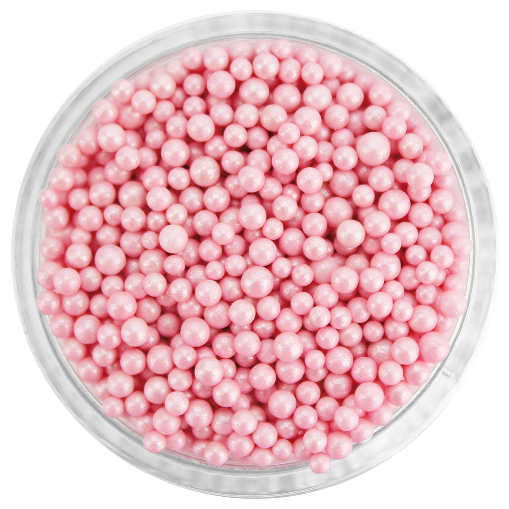Pearly Pink Non-Pareils