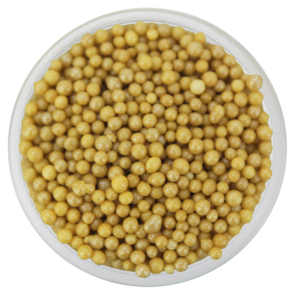Pearly Pollen Yellow Nonpareils
