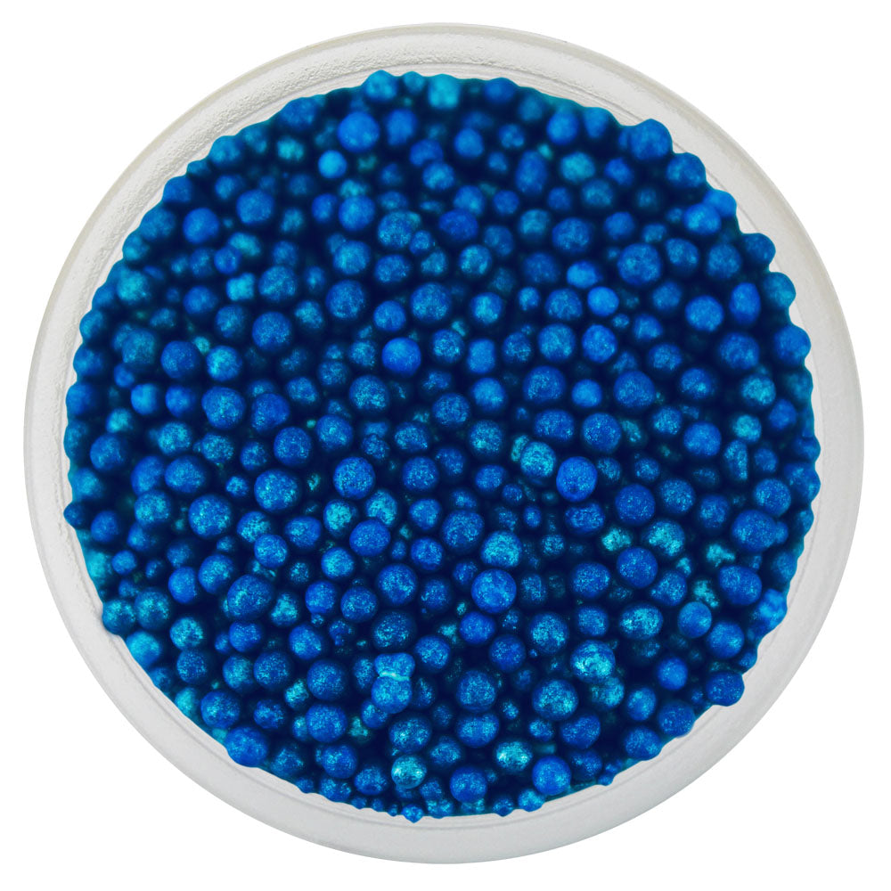 Pearly Royal Blue Nonpareils