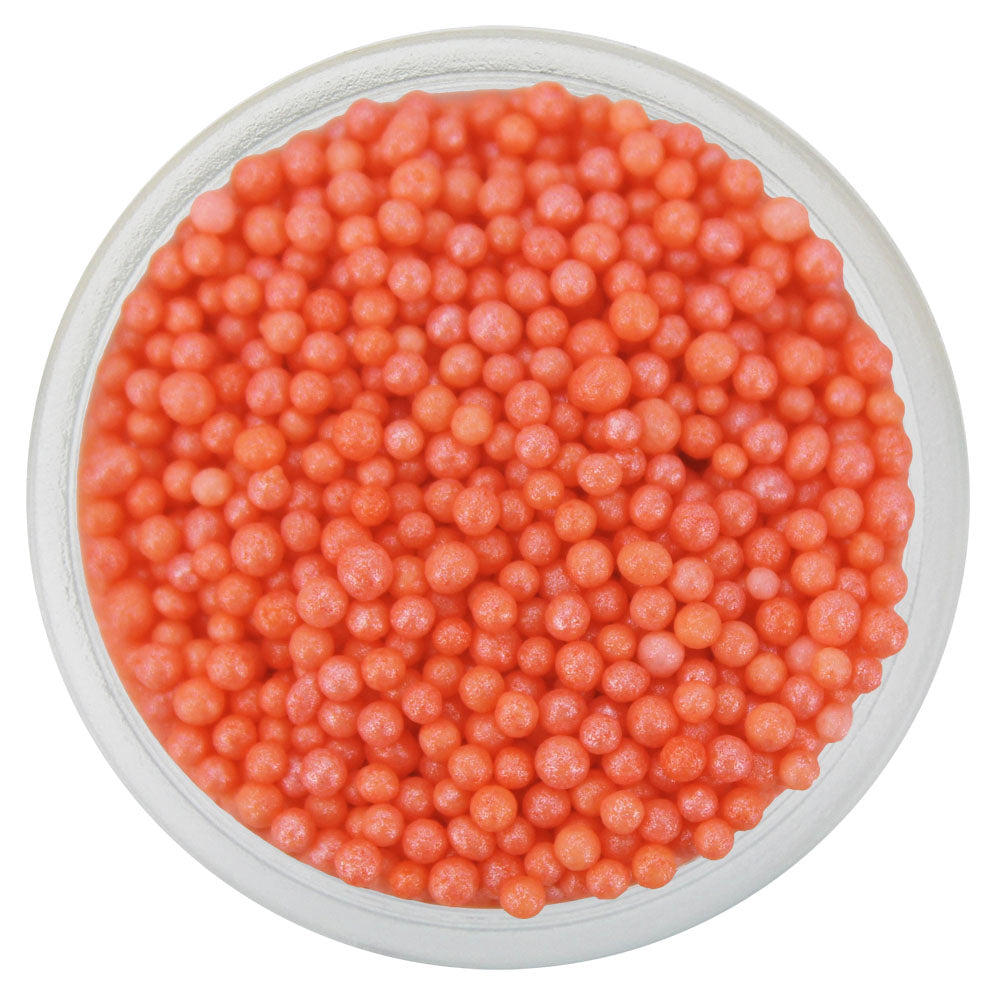 Pearly Soft Blood Orange Nonpareils