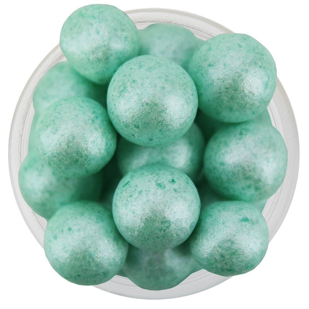 Pearly Soft Mint Green Sugar Pearls 10MM