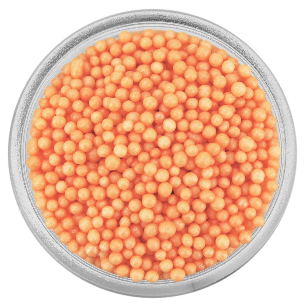 Pearly Soft Peach Nonpareils