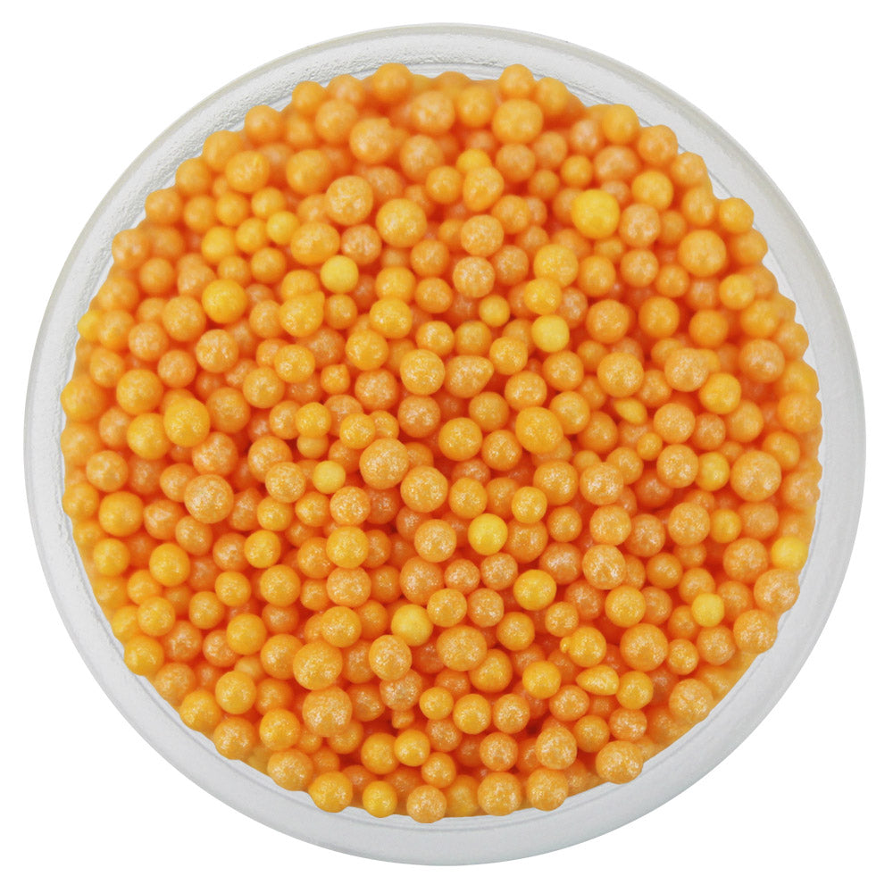 Pearly Sun Yellow Nonpareils