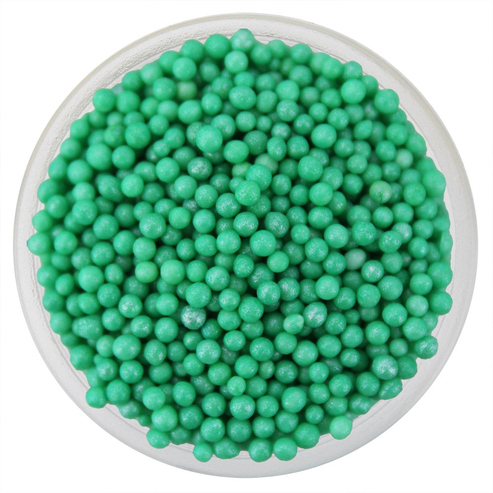 Pearly Tropical Green Nonpareils