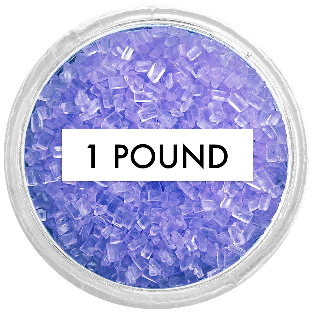 Periwinkle Chunky Sugar 1 LB