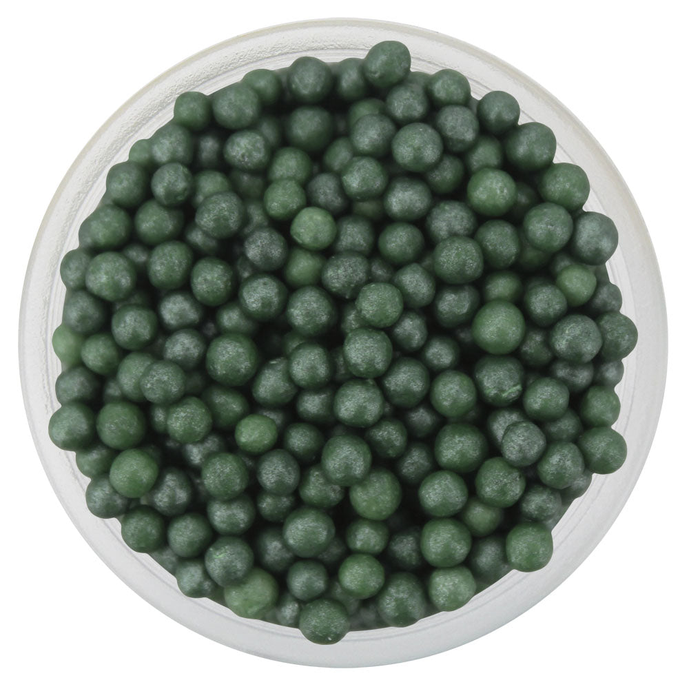 Pine Green Jumbo Nonpareils