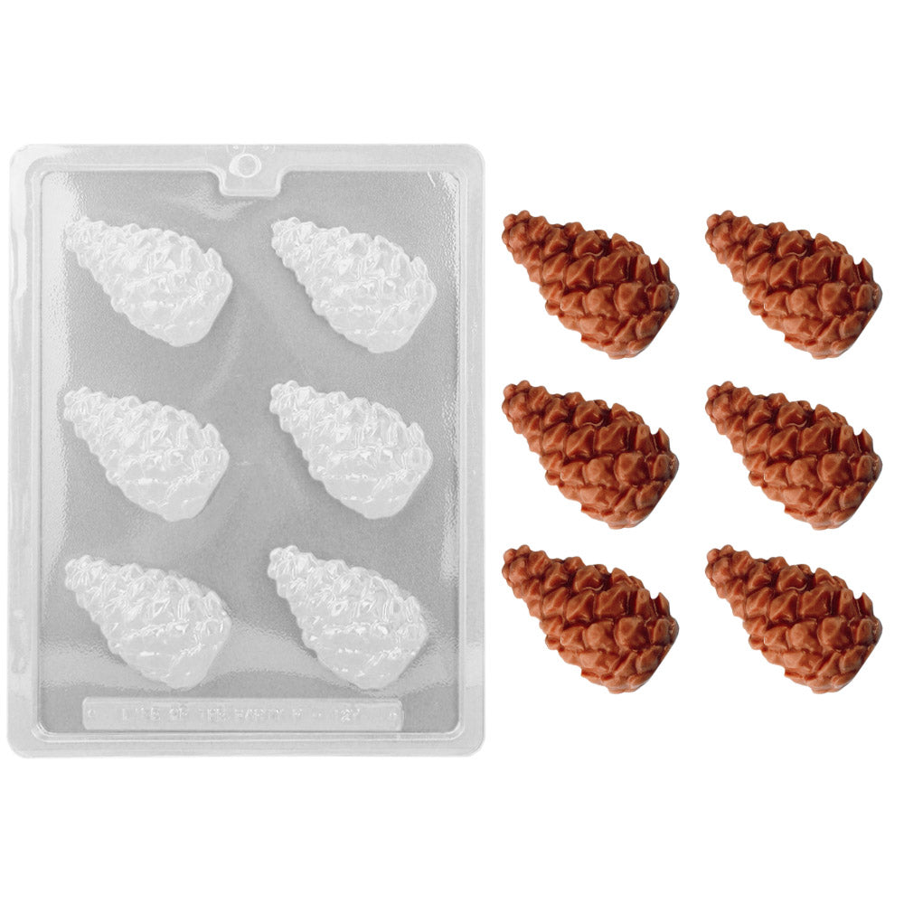 Pinecone Chocolate Mold