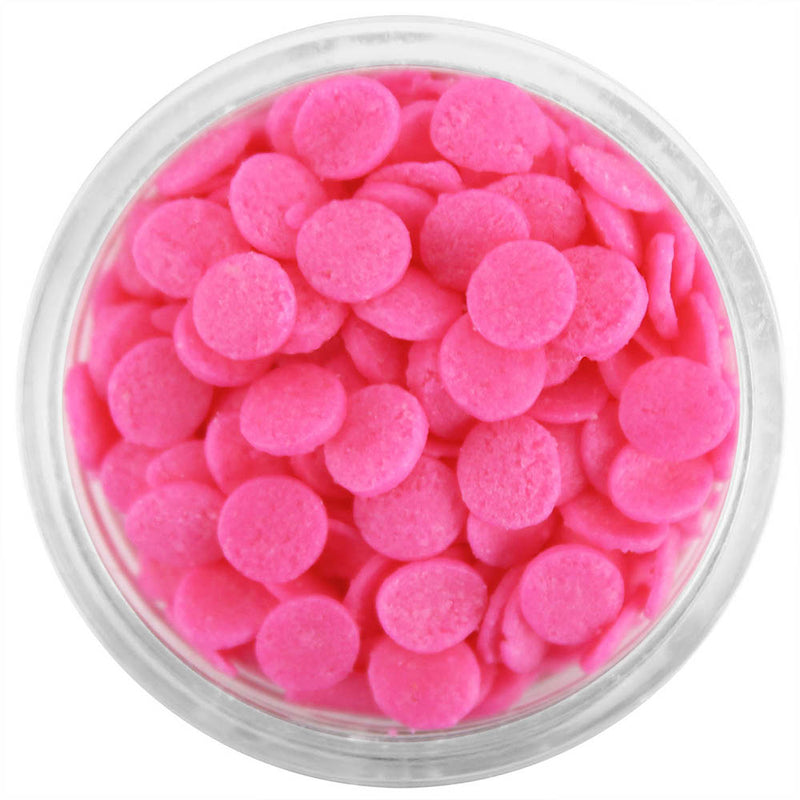 Pink Confetti Dot Sprinkles