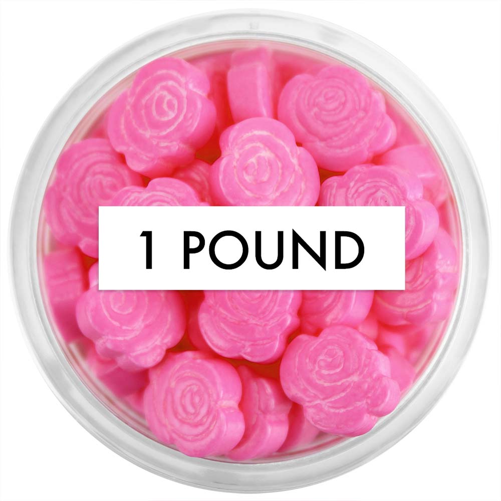 Pink Rose Candy Sprinkles 1 LB