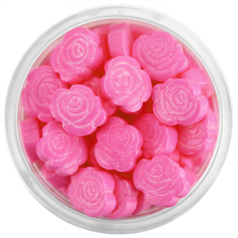 Pink Rose Candy Sprinkles