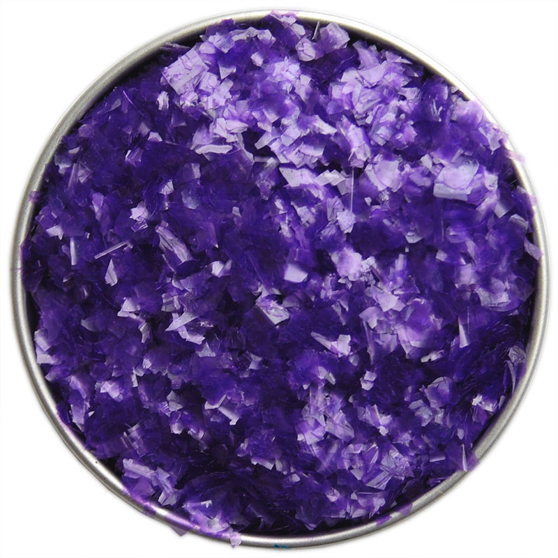Purple Edible Glitter Flakes