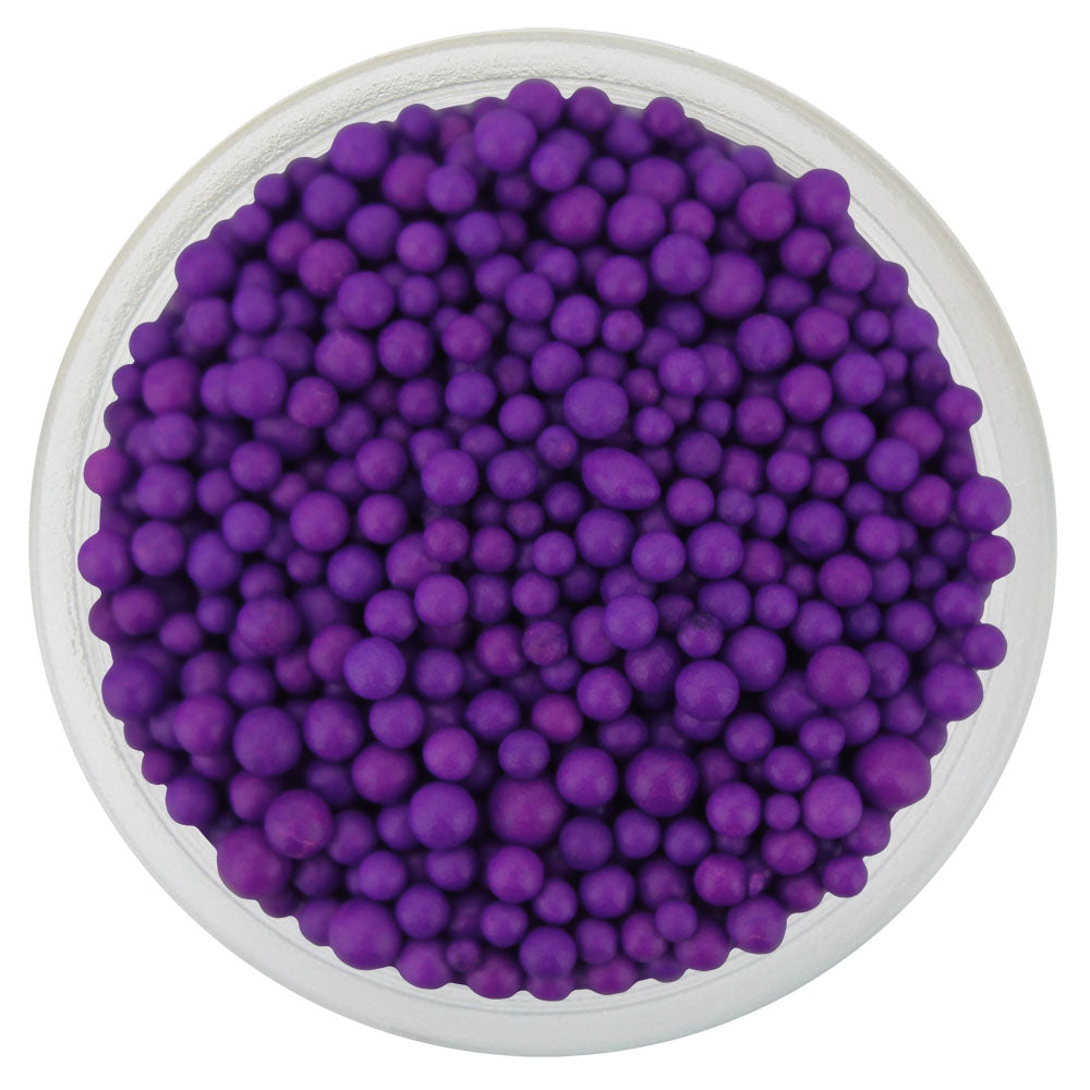 Purple Jumbo Nonpareils