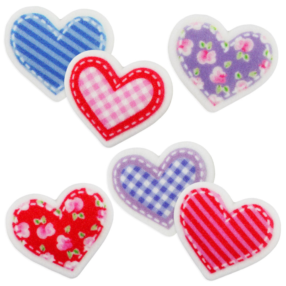 Quilted Heart Sugars Assortment