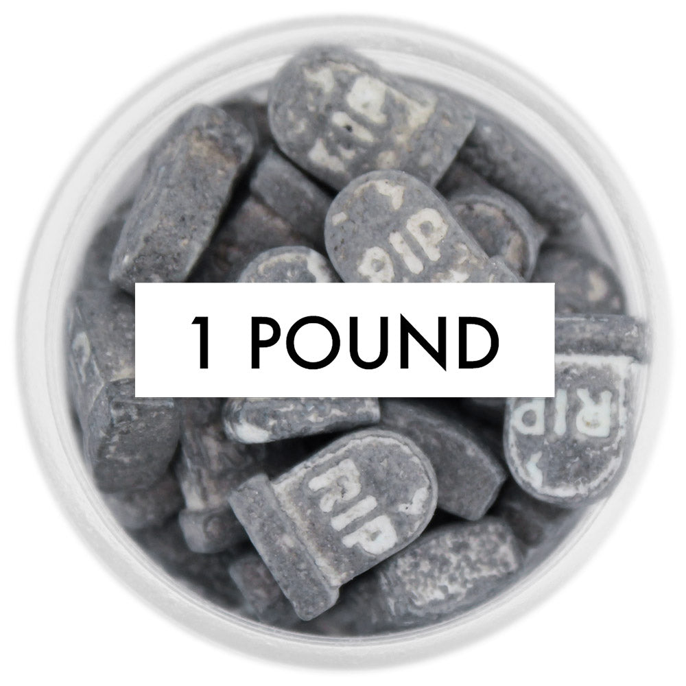 RIP Gravestone Candy Sprinkles 1 LB