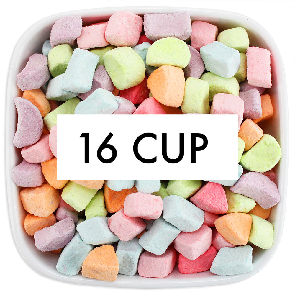 Rainbow Cereal Dehydrated Marshmallows 16 CUP