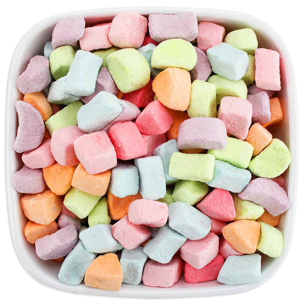 Rainbow Cereal Dehydrated Marshmallows 1 CUP