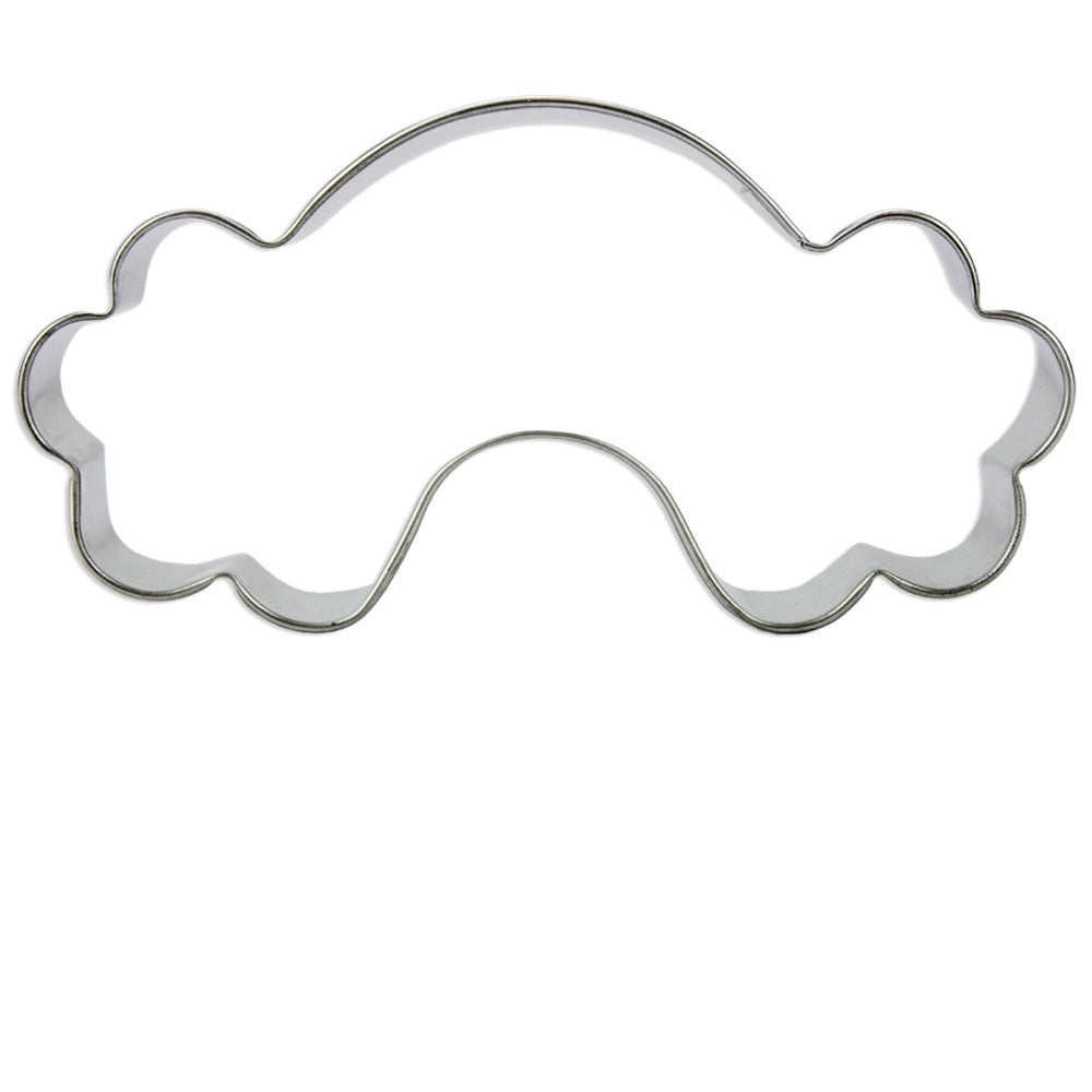 Rainbow Clouds Cookie Cutter