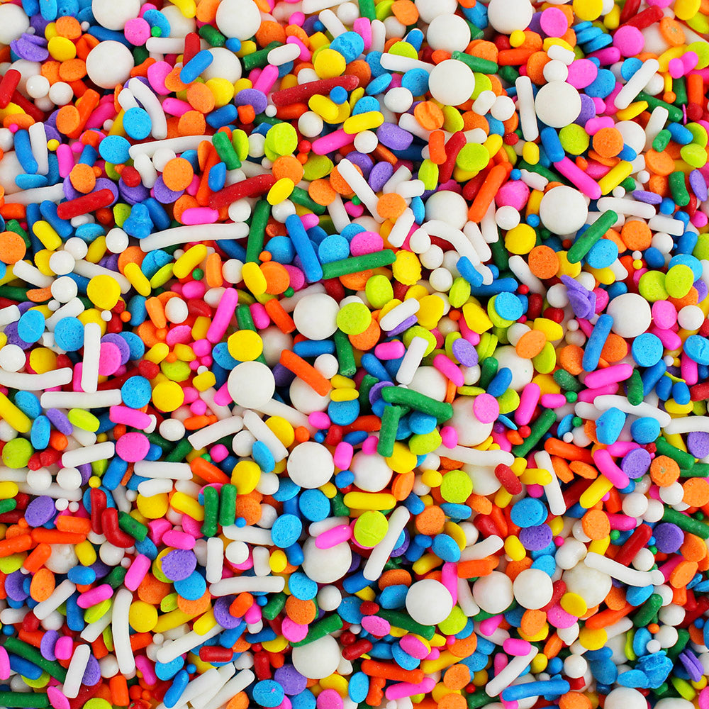 Rainbow Party Sprinkle Blend