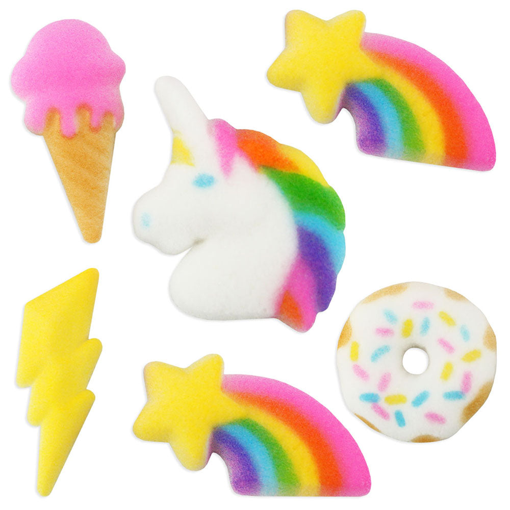 Rainbow Party Sugars