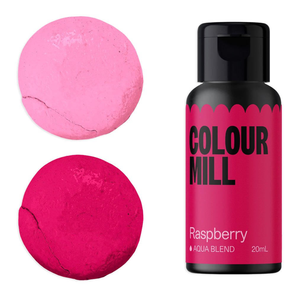 Raspberry Colour Mill Water Based Food Coloring