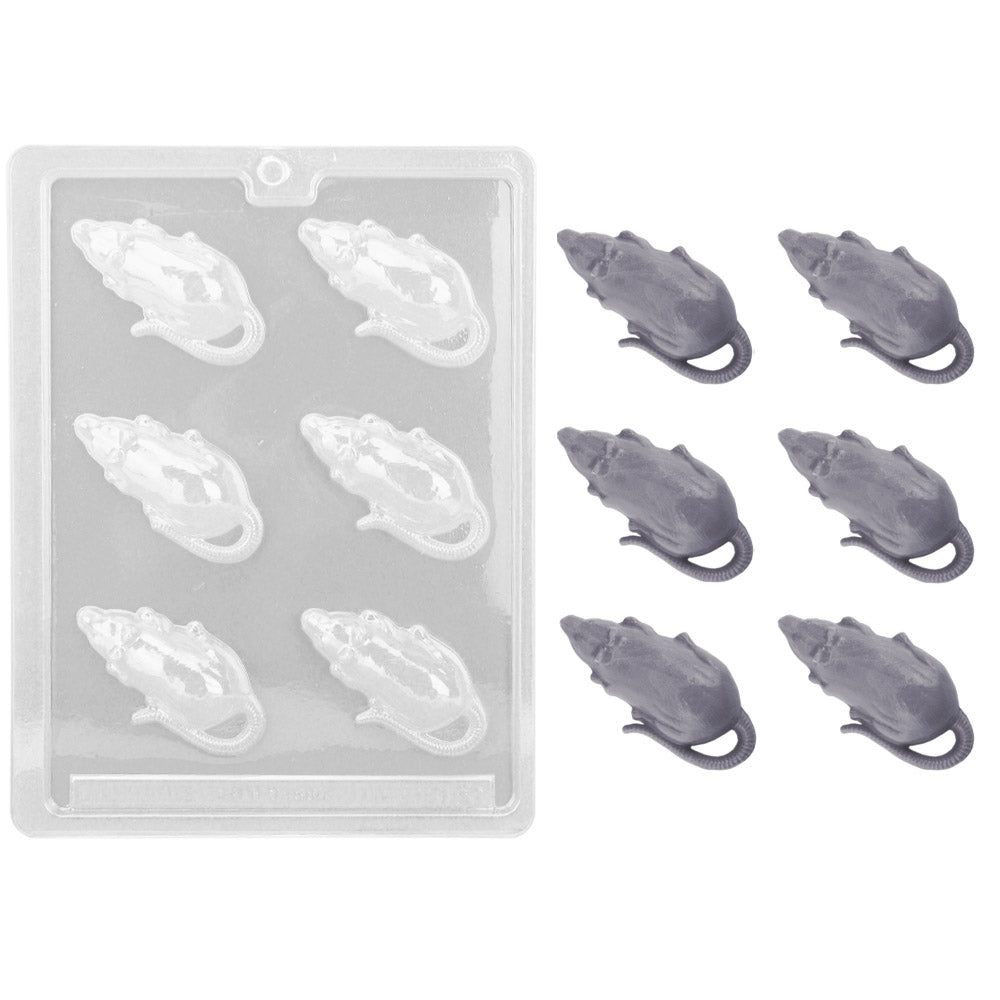 Rat Chocolate Mold