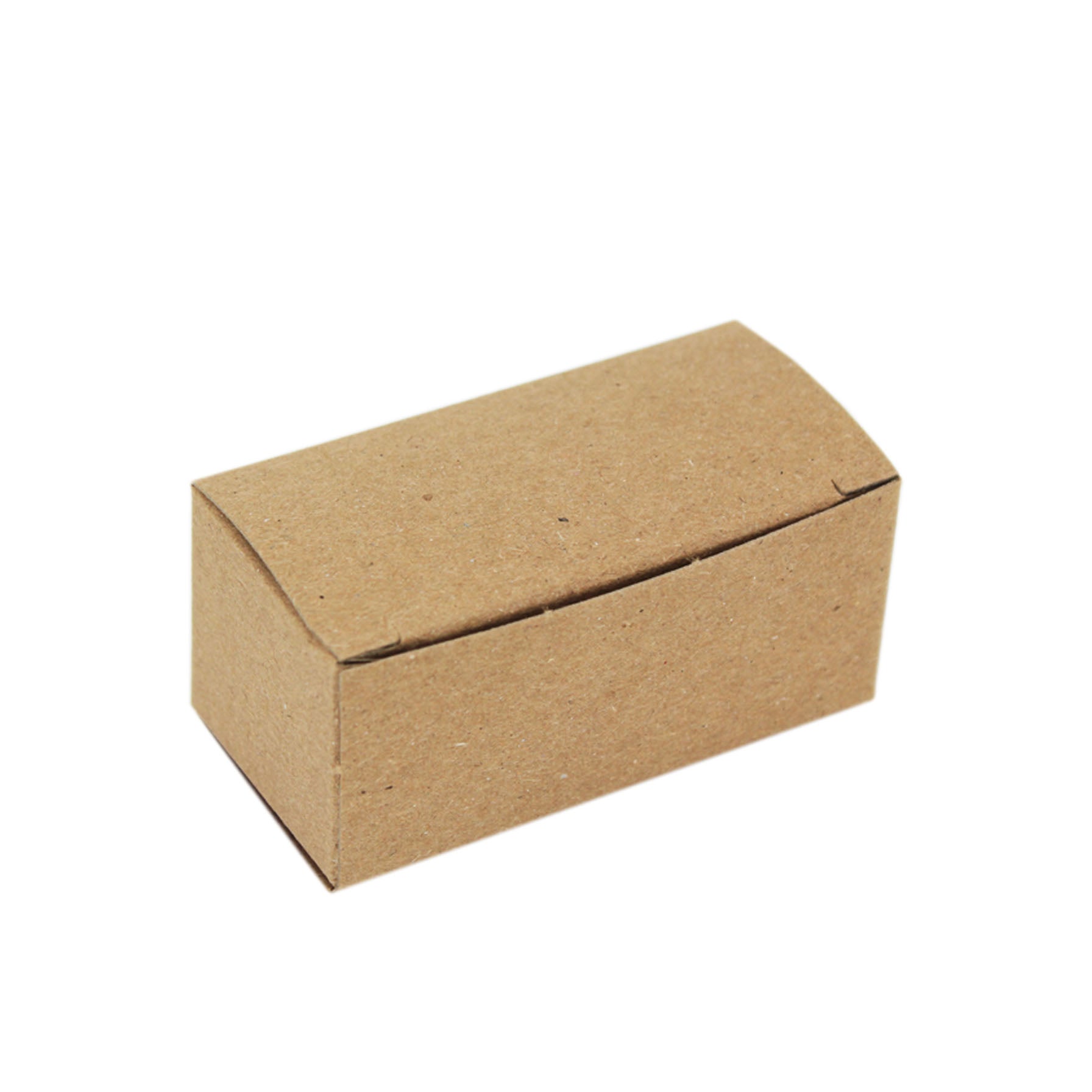 Rectangle Kraft Brown Candy Truffle Box – Layer Cake Shop