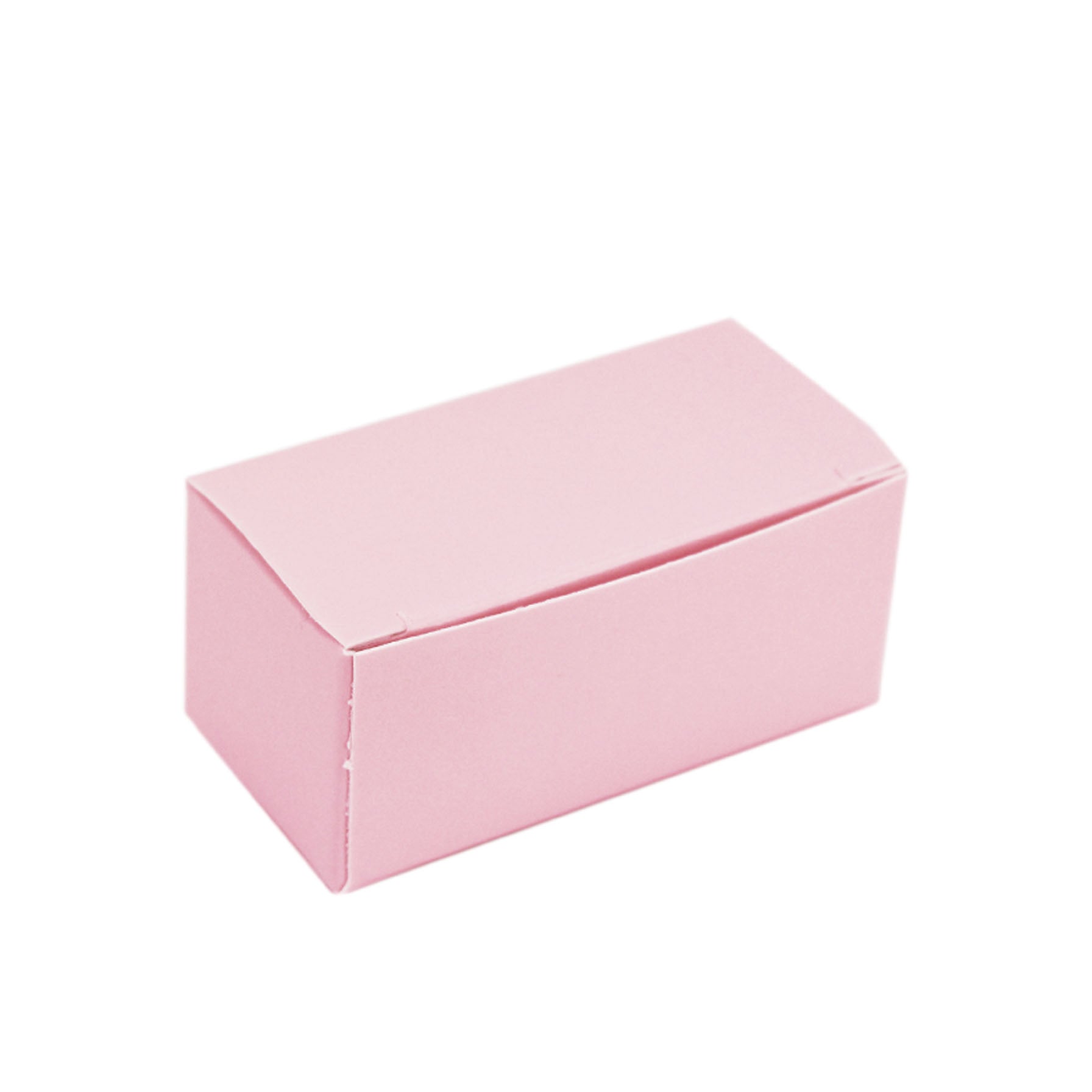 Rectangle Light Pink Candy Truffle Box – Layer Cake Shop