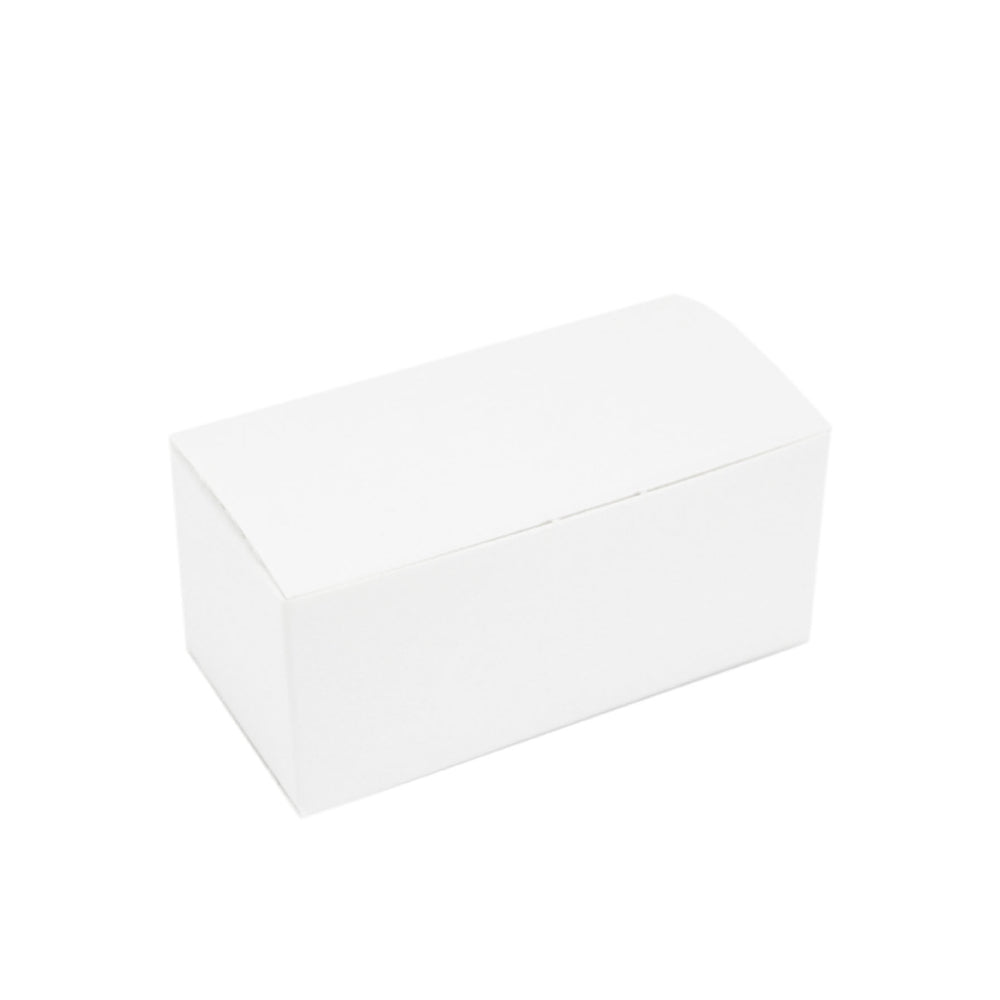 Rectangle Candy Boxes Rectangle White Candy Truffle Box – Layer Cake Shop