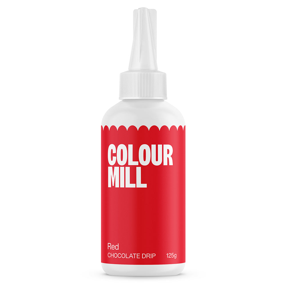 Red Colour Mill Chocolate Drip