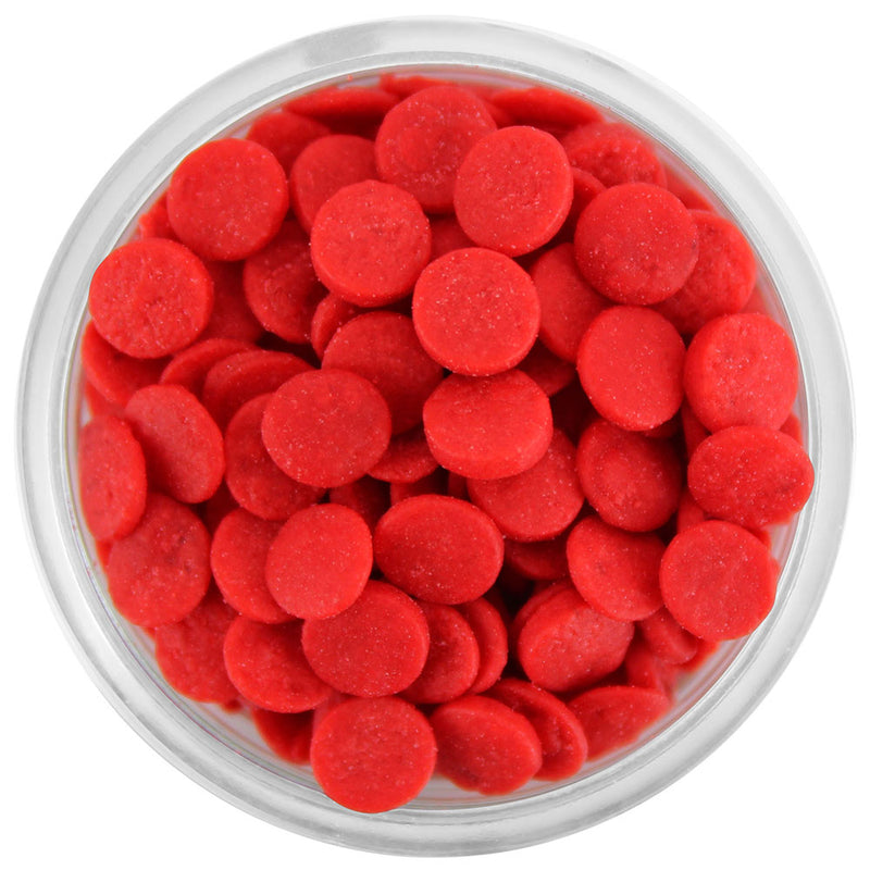 Red Confetti Dot Sprinkles