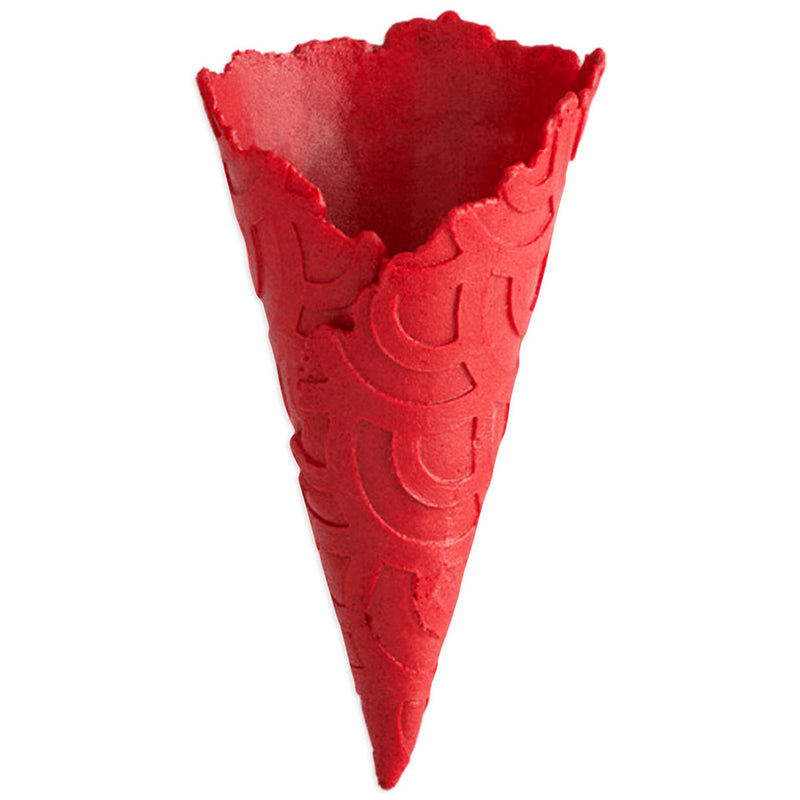 Red Velvet Ice Cream Cones