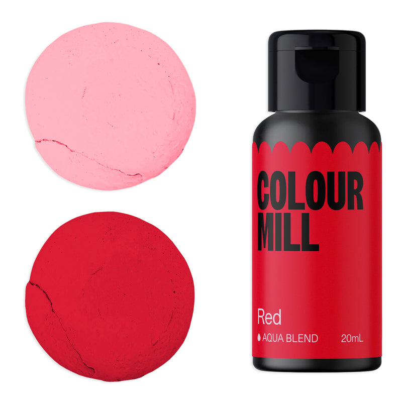 Red Colour Mill Water Based Food Coloring