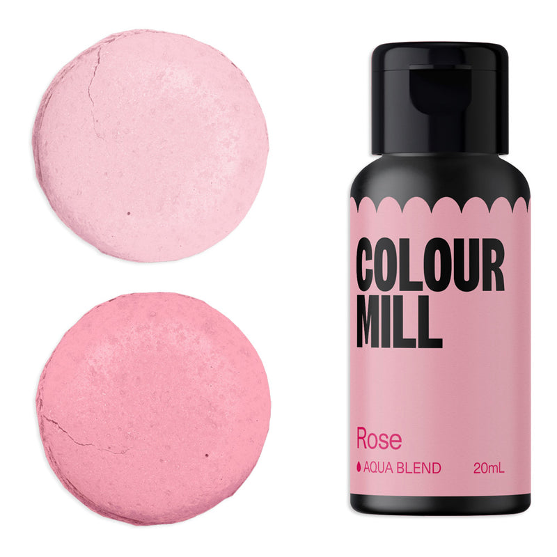 Rose Colour Mill Water Based Food Coloring