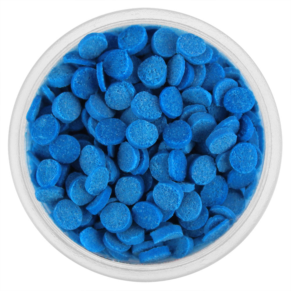 Royal Blue Mini Confetti Dot Sprinkles