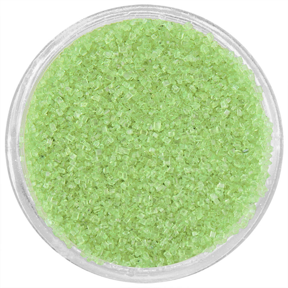 Light Sage Green Sanding Sugar
