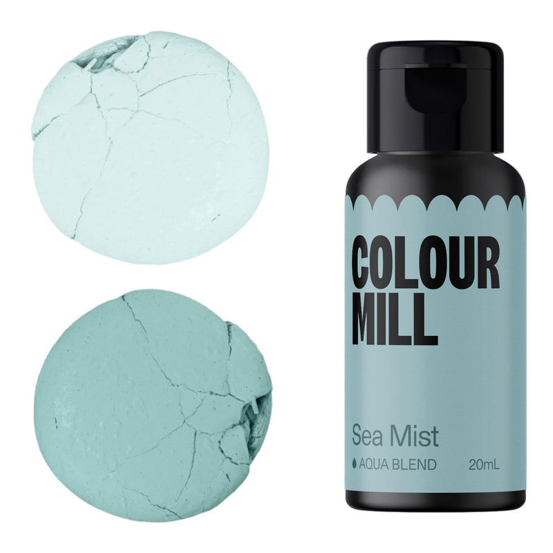 Sea Mist Colour Mill Water Based Food Coloring – Layer Cake Shop
