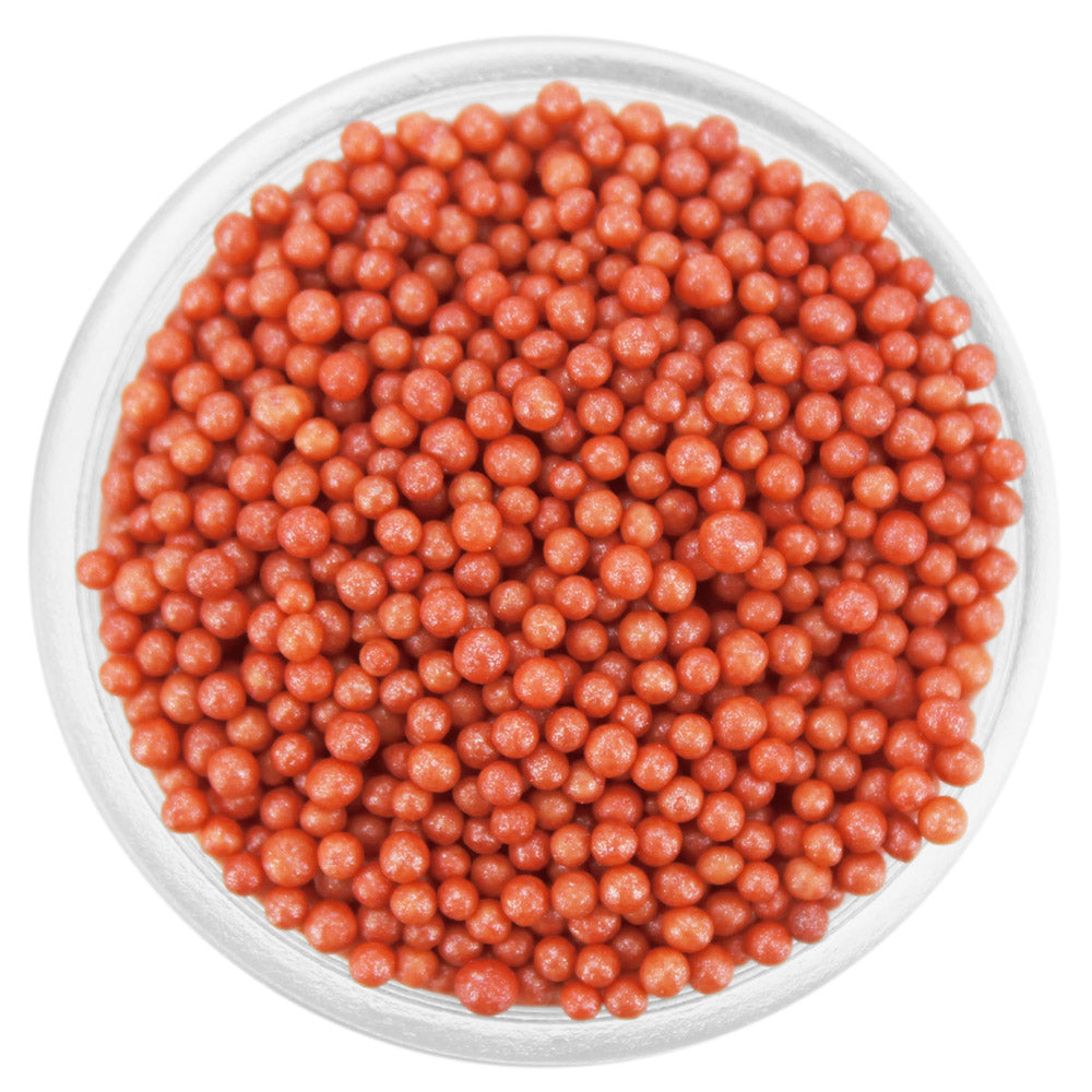 Pearly Deep Copper Nonpareils