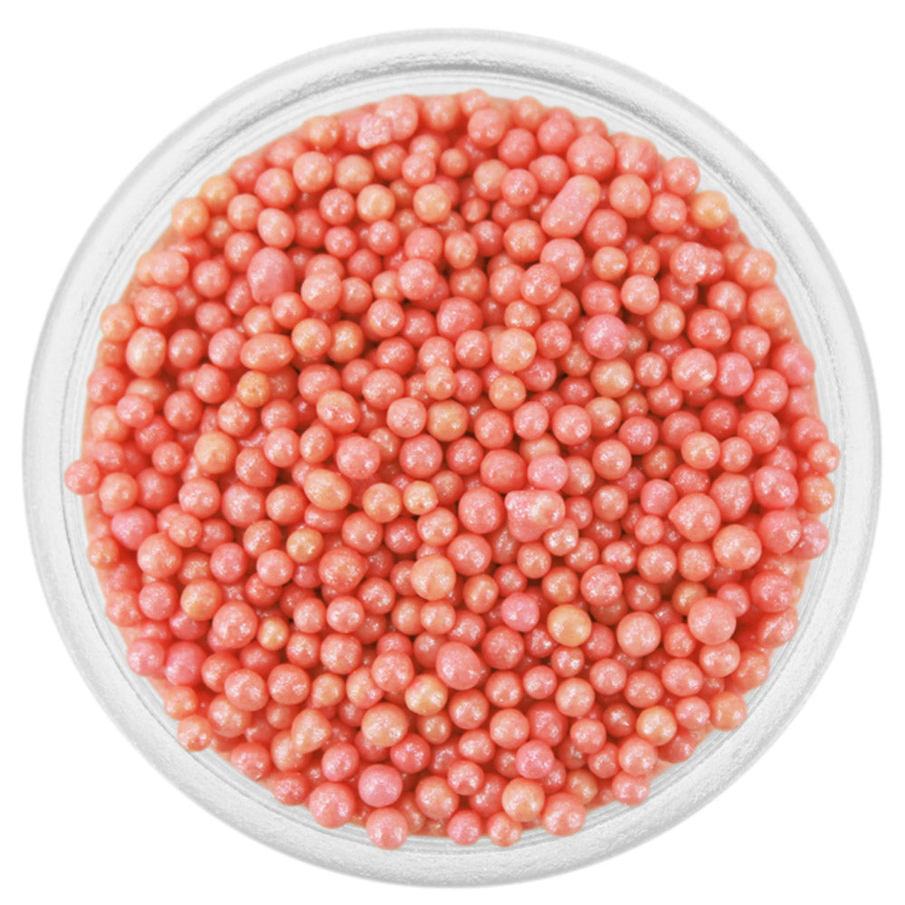 Pearly Light Copper Nonpareils