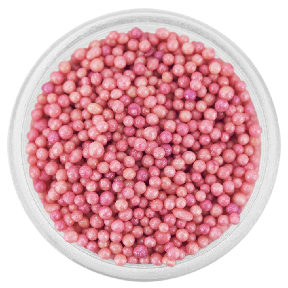 Pearly Light Nude Pink Nonpareils