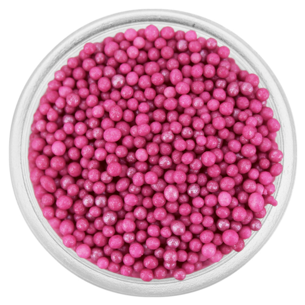 Pearly Mauve Nonpareils