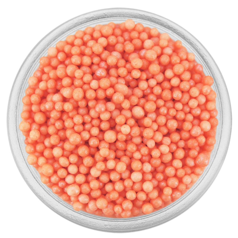 Pearly Pale Canyon Orange Nonpareils