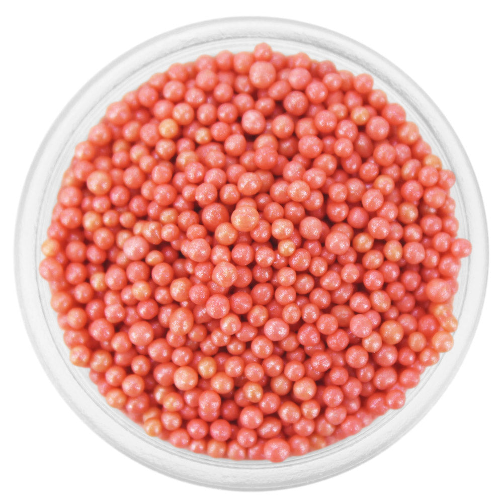 Pearly Soft Copper Nonpareils