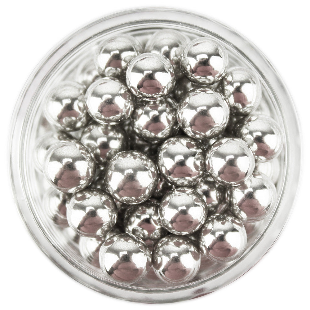 Silver Dragees 6MM