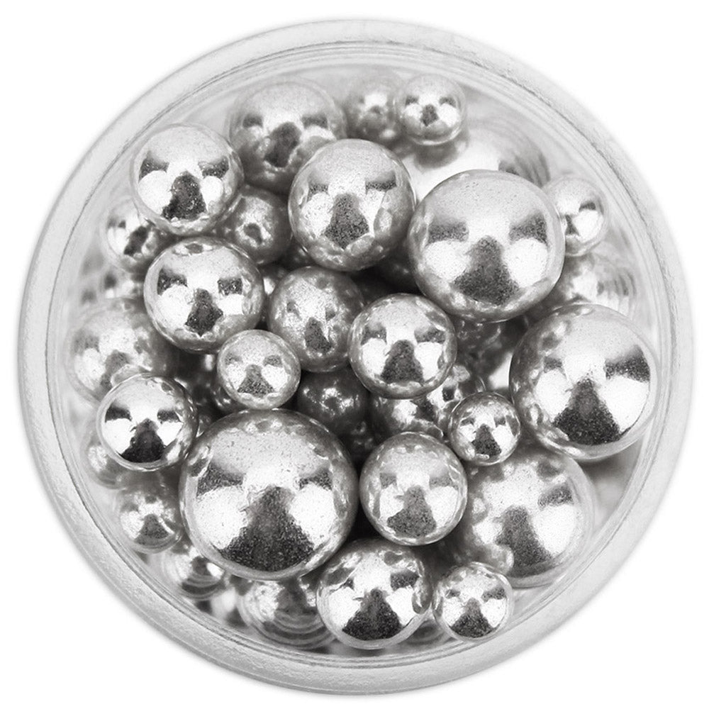 Silver Dragees Assortment