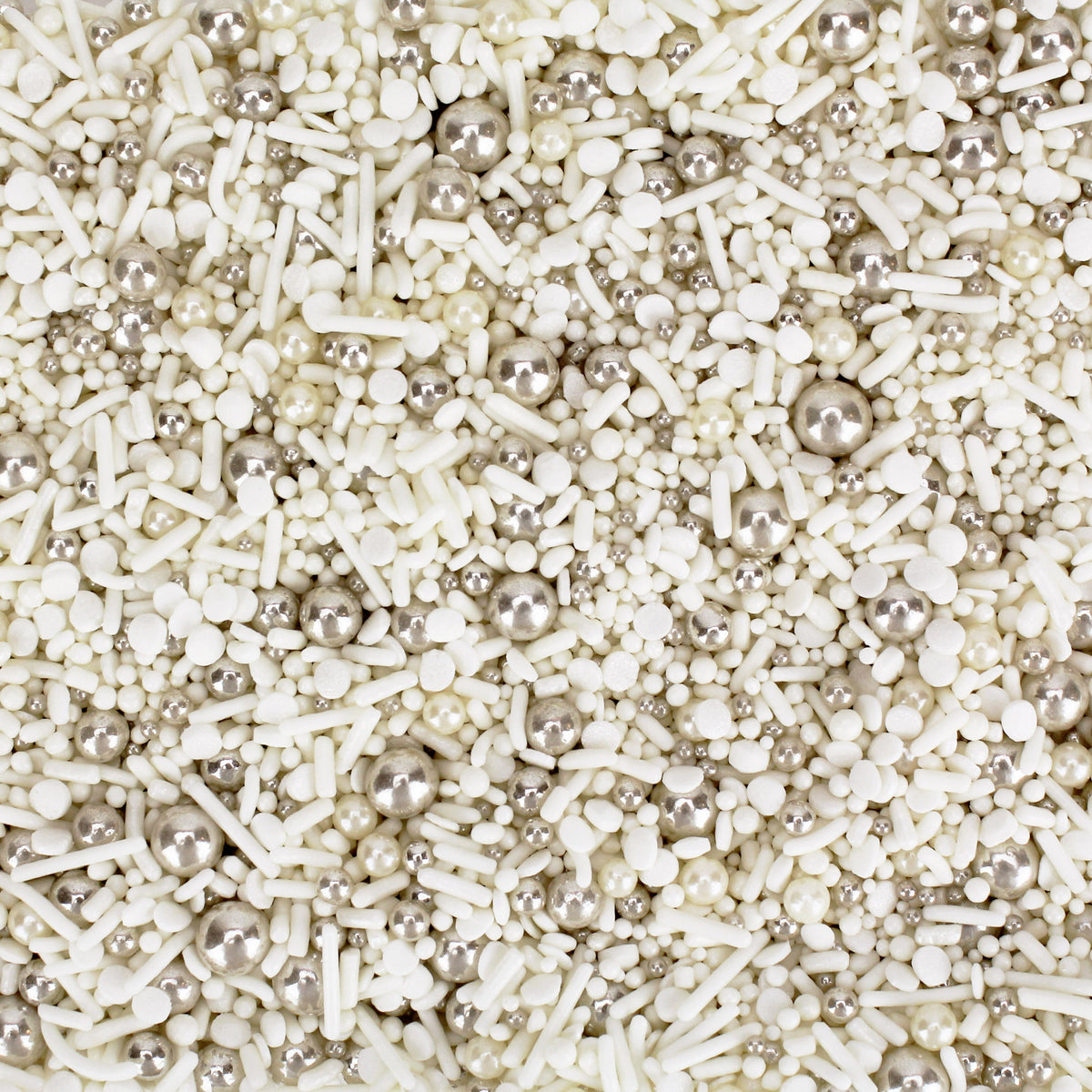 Silver Luxe Sprinkle Blend