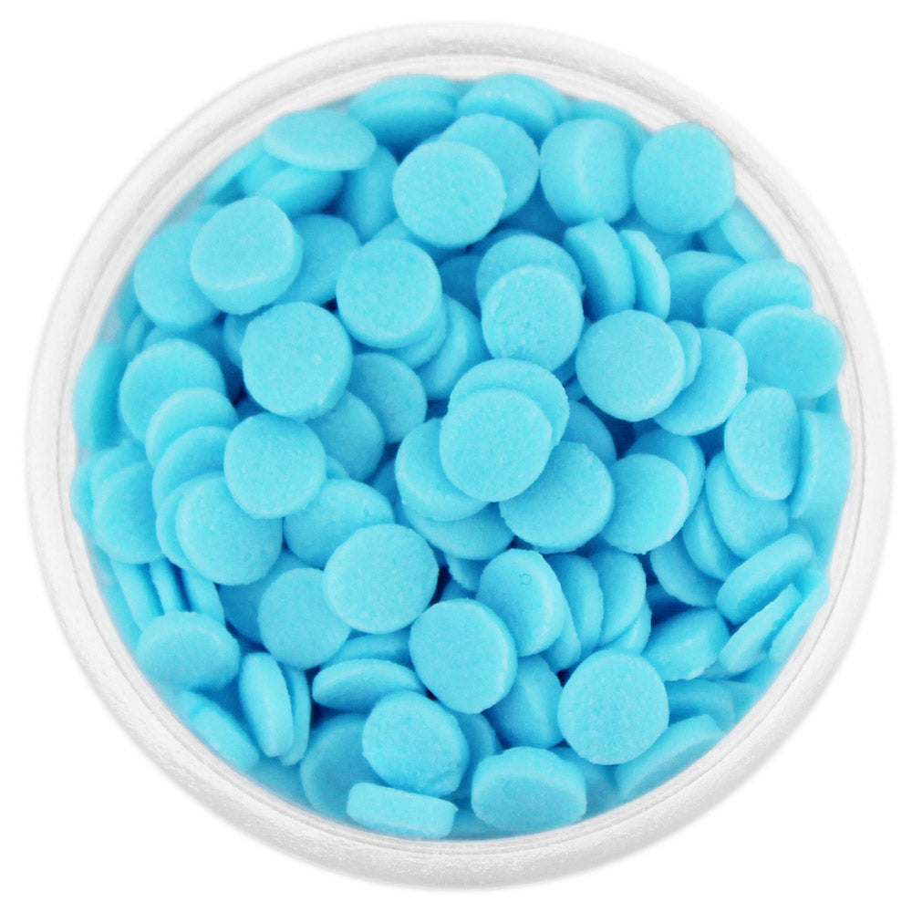 Sky Blue Confetti Dot Sprinkles