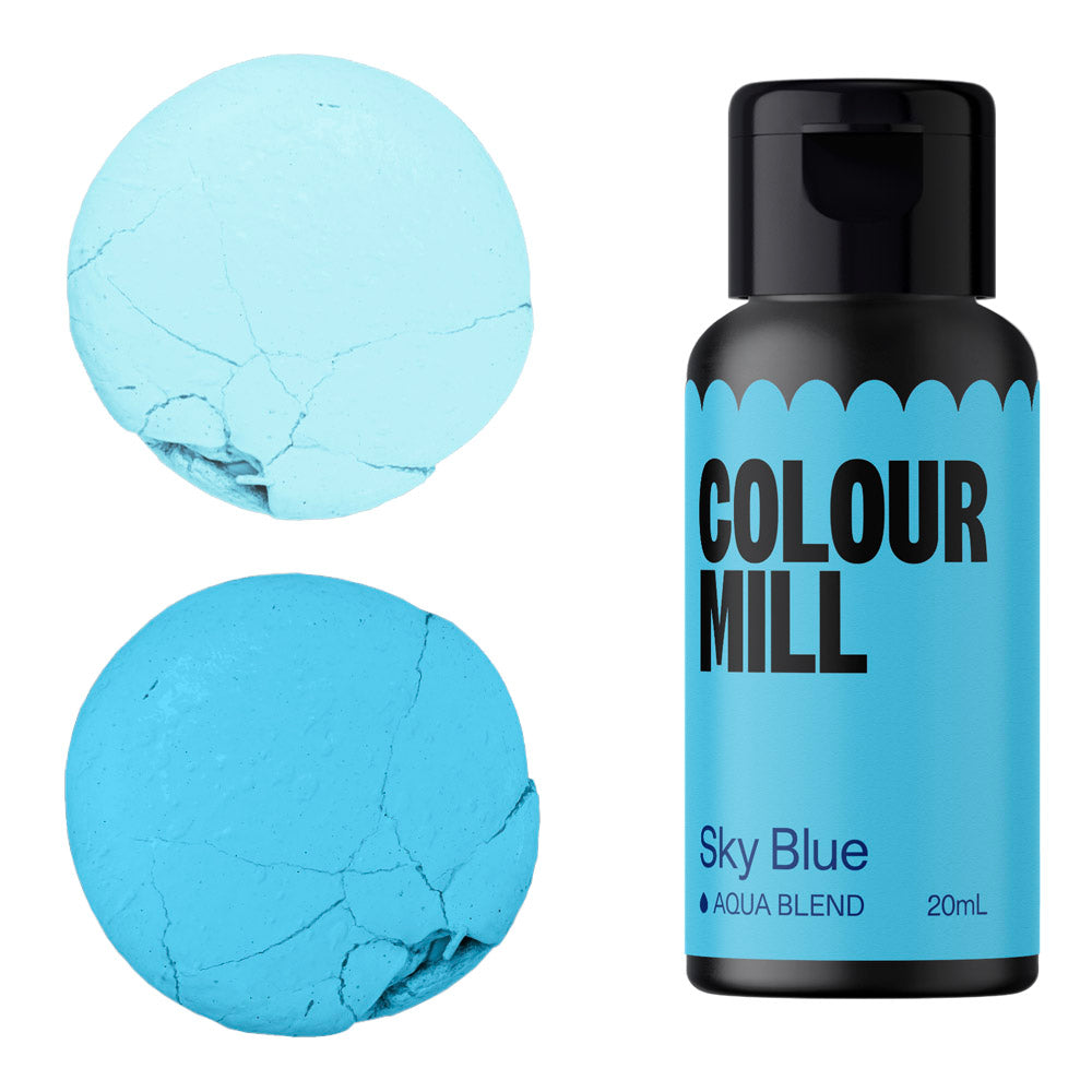 Sky Blue Colour Mill Water Based Food Coloring