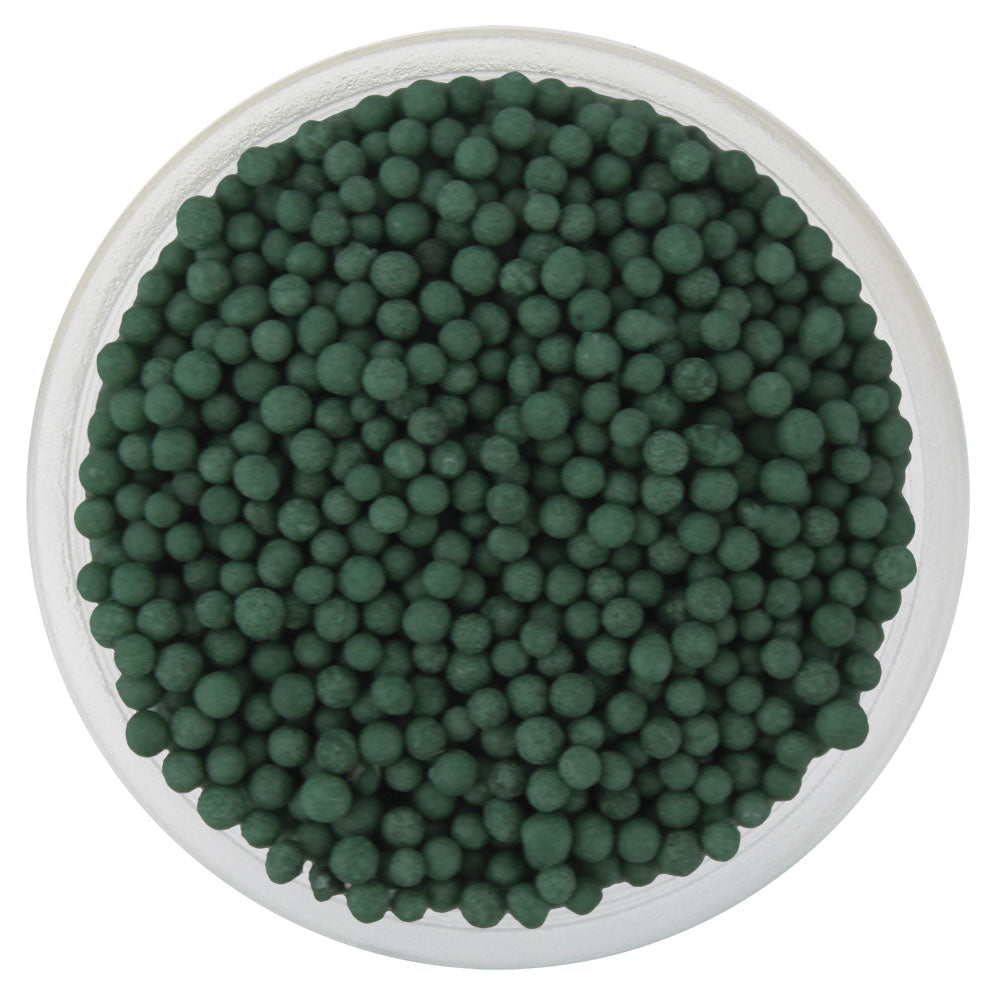 Smoky Green Nonpareils