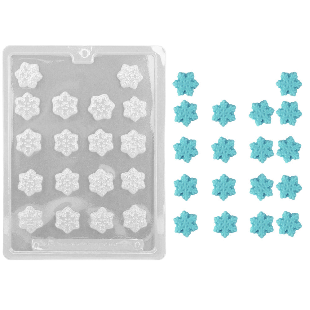 Snowflake Chocolate Mold