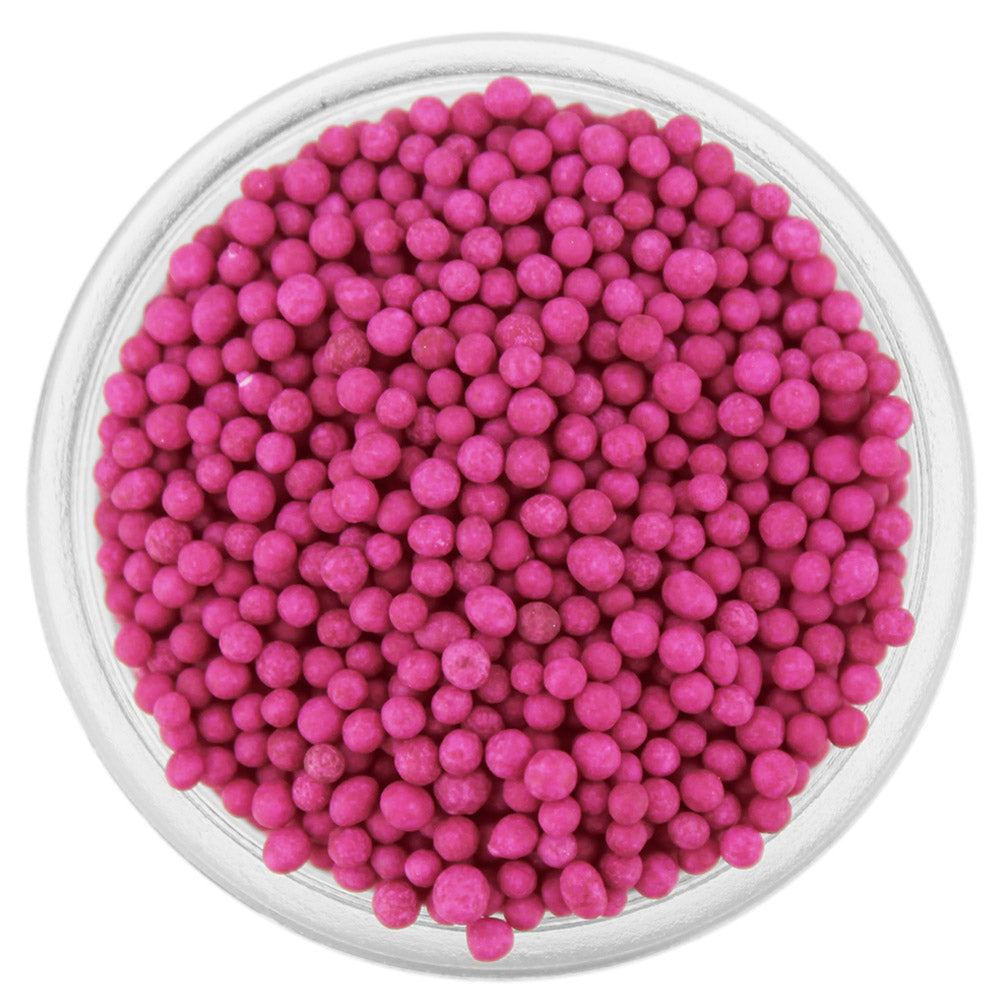 Soft Berry Burgundy Nonpareils